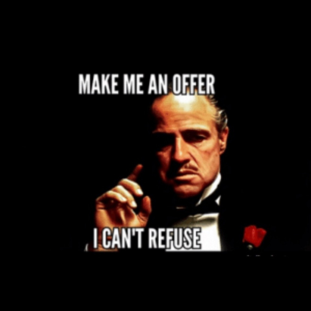 Make an offer